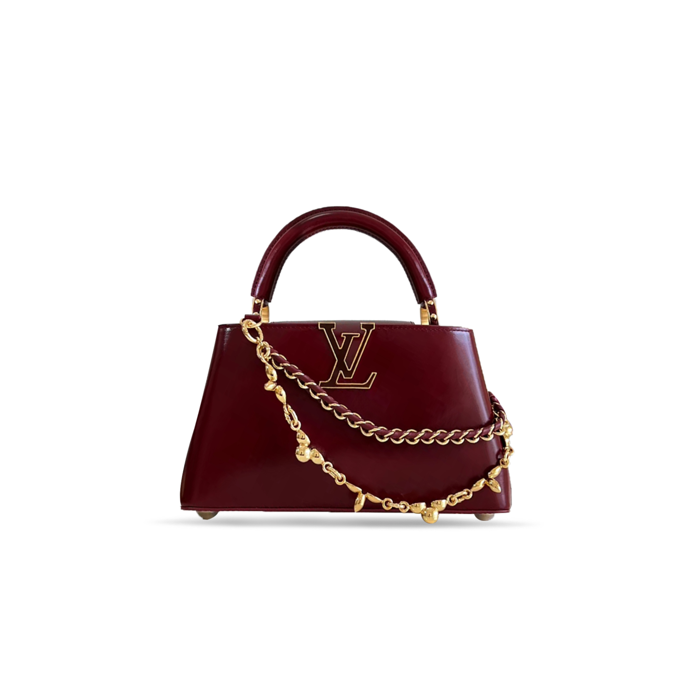 LOUIS VUITTON CAPUCINES EAST-WEST BB M48865 (26.5*14*8cm)